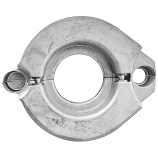 00728 - Tecnoseal Zinc Volvo 3 Blade Saildrive Collar Anode 
