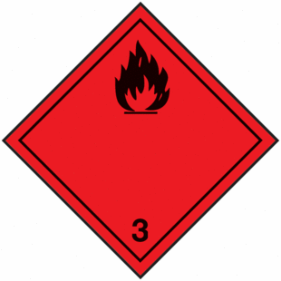 Lot De 4 Autocollants Danger Environnement – Symbole 'dangereux Pour L'eau' – 15 X 15 Cm, Résistants Aux UV