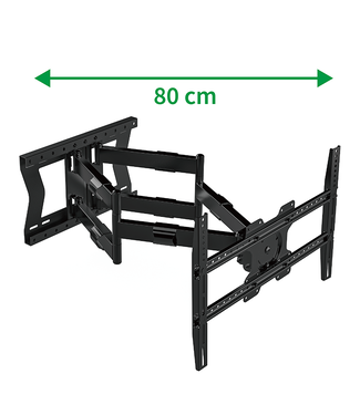 Wandhalterung Schwarz, 3" – Magnetischer Rahmen Für Poster, Fotos & Notizen, Selbstklebend