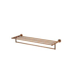 JEE-O JEE-O Slimline Handdoekrek lengte 70 cm - 801-0074 | Brons