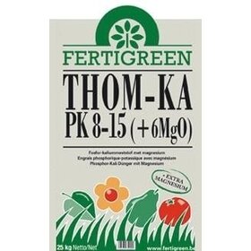Thomasmehl 25 kg - 450 m² (Granuliert)