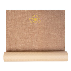 Yogamatte Jute - Lotus
