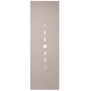 Yogamatte sticky extra dick mit Aufdruck - Lotus