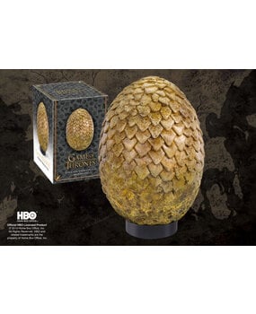 The Noble Collection Game of Thrones Dragon Egg Réplique 1/1 Viserion 20 cm