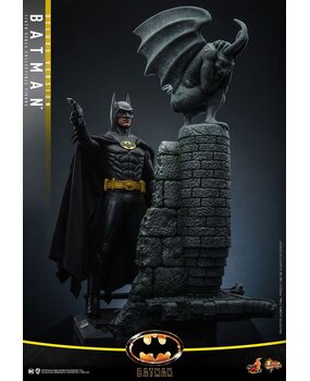 Hot Toys Batman (1989) Movie Masterpiece Action Figure 1/6 Batman (Deluxe Version) 30 cm