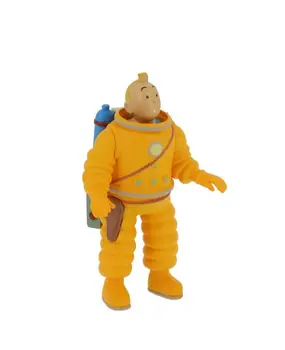 Tintinimaginatio Tintin PVC Statuette Scaphandre Lunaire 8 cm