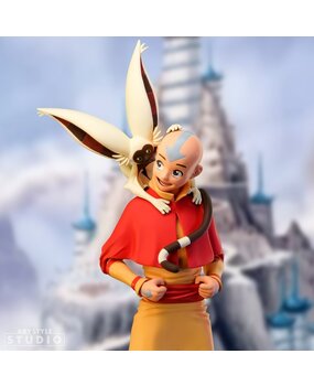 ABY Style Avatar: The Last Airbender Statue 1/10 Aang 18 cm