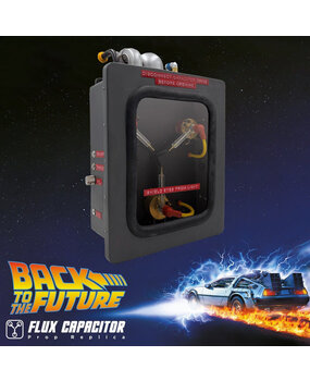 Factory Entertainment Back to the Future Prop Replica 1/1 Flux Capacitor Limited Edition 40 cm
