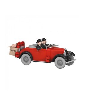 Tintinimaginatio Kuifje Auto 1/24 #56 De 201 Cabriolet