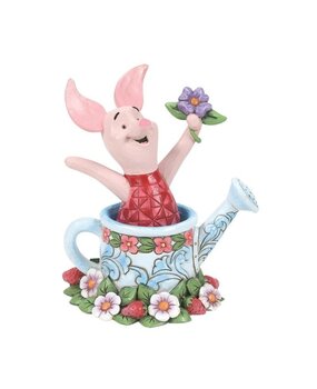 Disney Traditions Winnie the Pooh Knorretje in een Gieter 12 cm