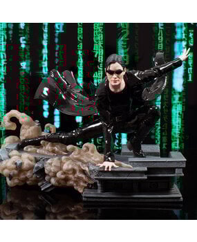 マトリックスTHE MATRIX GALLERYモーフィアス PVC スタチュー Amazon.co.jp: Diamond Select Toys The Matrix Gallery