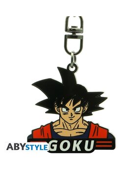 ABY Style Dragon Ball Super Goku Classic Metal Keychain 4 cm