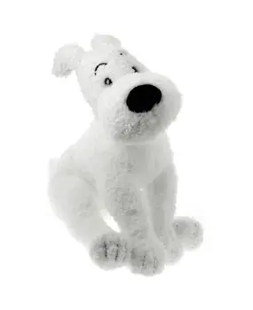 Peluche Tintin Et Milou – 20cm – Boîte Cadeau – Neuf 2016