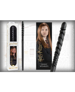 The Noble Collection Harry Potter PVC Baguette Magique Réplique Ginny Weasley 30 cm