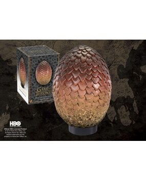 The Noble Collection Game of Thrones Dragon Egg Réplique 1/1 Drogon 20 cm