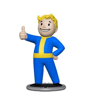 Syndicate Collectibles Fallout Mini Figure Vault Boy Thumbs Up 7 cm