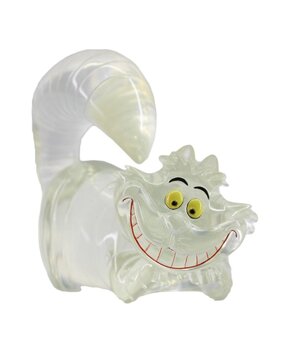 Disney Showcase Alice in Wonderland Clear Cheshire Cat 9 cm