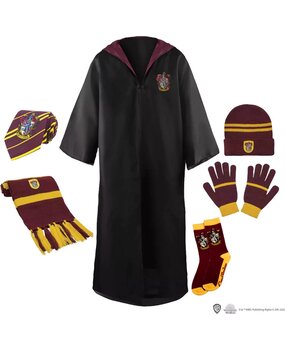 Cinereplicas Harry Potter Gryffindor Kostuum Set (6-delig)