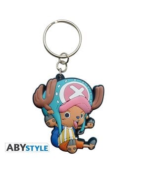 ABY Style One Piece Chopper Keychain