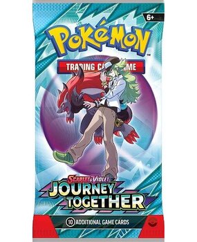 The Pokémon Company Pokemon Scarlet & Violet Journey Together Booster