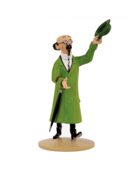 Tintinimaginatio Tintin Statuette Calculus Greetings 12 cm