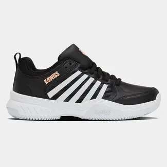 K-Swiss Hypercourt Express 2 Clay Dames Tennisschoen Zwart