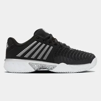 K-Swiss Hypercourt Express 2 Clay Dames Tennisschoen Zwart