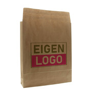 Papierversandtasche Druck XL + Seitenfalte/Boden
