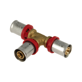 Bonfix Bonfix Alu-Pers T-Koppeling - Pers - 16x16x16