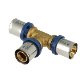 Bonfix Bonfix Alu-Pers T-Koppeling - Pers - 20x20x20