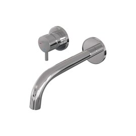 Brauer Brauer Edition Inbouw Wastafelkraan met Uitloop & Rozetten - Chroom