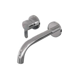 Brauer Brauer Edition Inbouw Wastafelkraan met Uitloop & Rozetten - Chroom