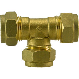 T-Koppeling - Knel - 22x22x22mm