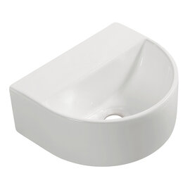 Wiesbaden Wiesbaden Lara Keramisch Fontein - Zonder Kraangat - 30x25x12cm - Wit