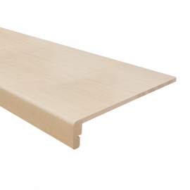 Overzettrede - 115x50cm - Gebleekt Eiken