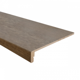 Overzettrede - 160x50cm - Donker Gerookt Eiken