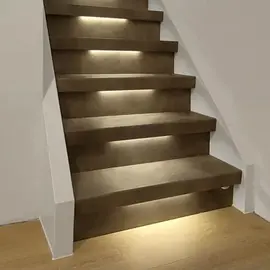 Claveo Claveo Dynamische Trapverlichting Set inclusief Bewegingssensoren - 4000K - 16 Treden - 50cm