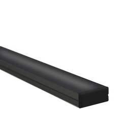 Claveo Claveo Trapverlichtingsprofiel - 50 cm - Zwart