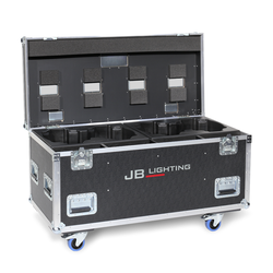 Amptown | CASE43 | Flightcase | 2x Sparx 12 | L 127 x B 60 x H 72 cm | SIP foam inlay | 124 kg Incl