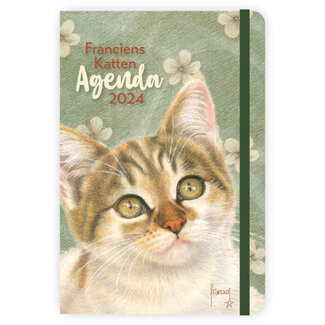 Buying Francien's Cats Luxury Weekly Planner 2024? Quick and easy online 