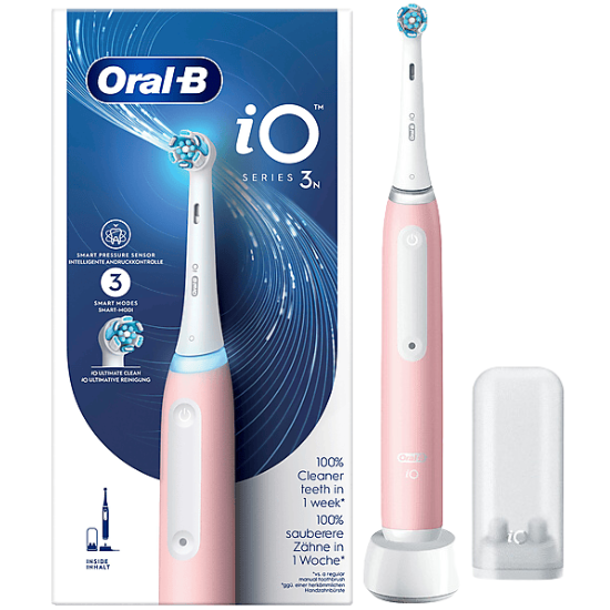 Oral-B iO Series 3N Blush Pink Elektrische Tandenborstel | NU