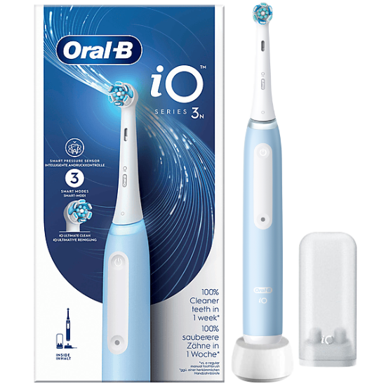 Oral-B iO Series 3N Blush Pink Elektrische Tandenborstel | NU