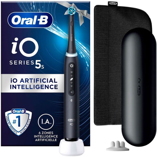 Oral-B iO Series 5 Black Elektrische Tandenborstel | NU *** 89.85