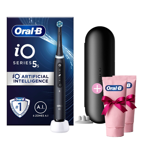 Oral-B iO Series 5N Blush Pink Elektrische Tandenborstel | NU