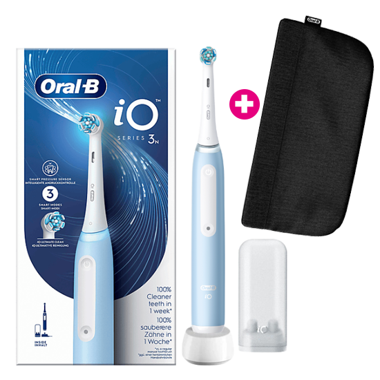 Oral-B iO Series 3N Blush Pink + Gratis Oral-B iO Etui | NU