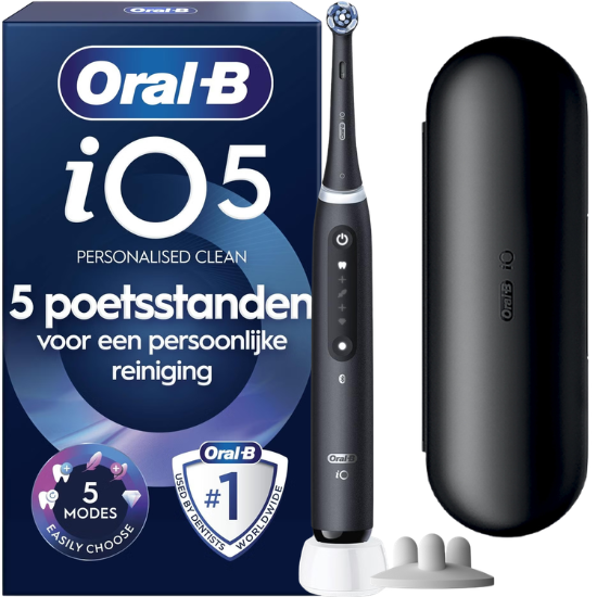 Oral-B iO Series 5N Blush Pink Elektrische Tandenborstel | NU