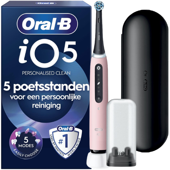 Oral-B iOシリーズ5 本体 Blush Pink Oral-B iO Series 5N Blush Pink Elektrische Tandenborstel | NU