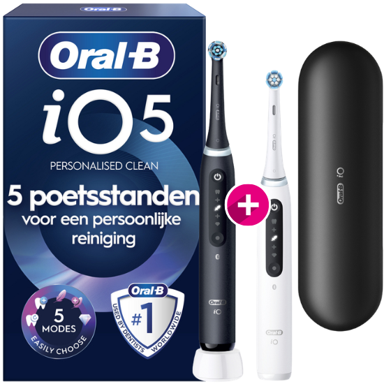 Oral-B iO Series 5N Blush Pink Elektrische Tandenborstel | NU