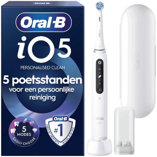 Oral-B iO Series 5N Blush Pink Elektrische Tandenborstel | NU
