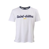 Topfanz T-shirt weiß „Saint Gilles“ blau - Kinder